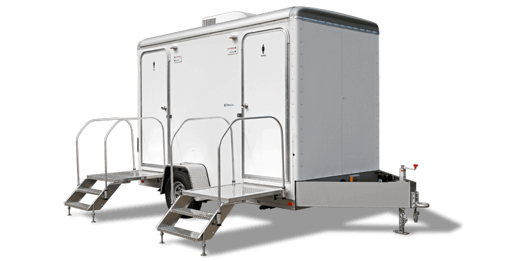Luxury Restroom Trailer Rentals Pittsburgh PA