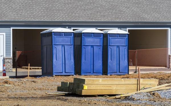 Construction Site Porta Potty Rentals Pittsburgh PA